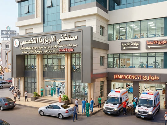مستشفي الأريزونا التخصصي